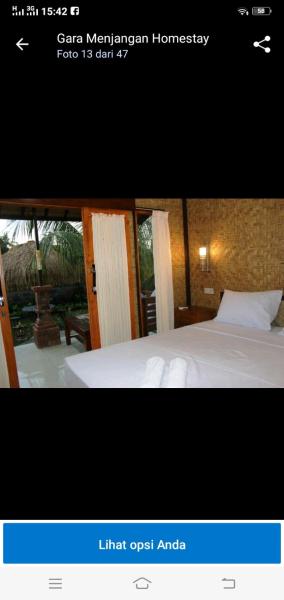Gara menjangan homestay
